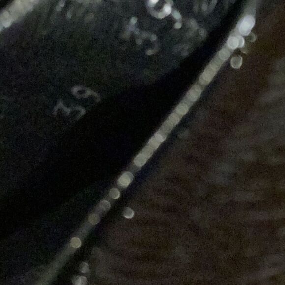 Gino Rossi Chunky Heel Patent Leather Heel size 9 - Picture 11 of 12